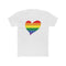 Men's Big Heart T-Shirt Pride