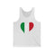 Women's Big Heart Tank Italy