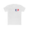 Men's Flag Heart T-Shirt France