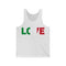 Women's Love Tank Italy