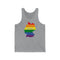 Women's Flag Map Home Pride Tank Germany