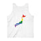 Men's Flag Map Pride Tank Japan