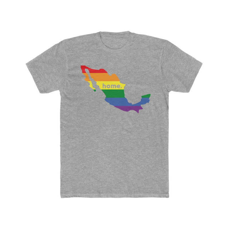 Men's Flap Map Home Pride T-Shirt Mexico