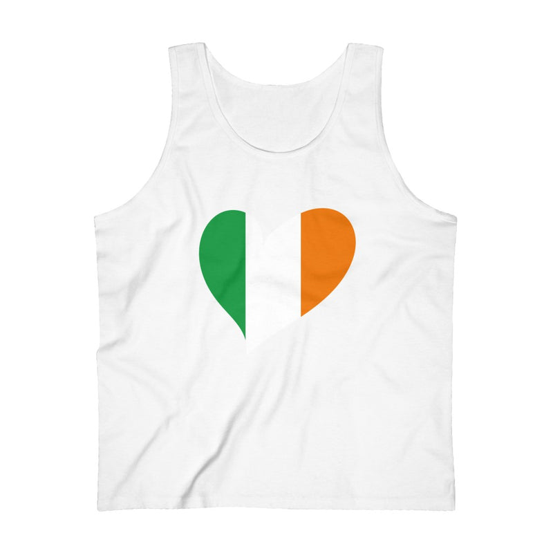 Men's Big Heart Tank Ireland