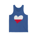 Women's Big Heart Tank Poland