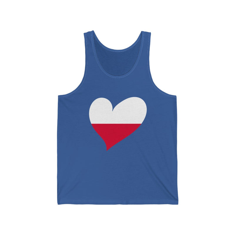 Women's Big Heart Tank Poland