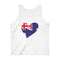 Men's Big Heart Tank Australia