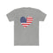 Men's Big Heart T-Shirt USA