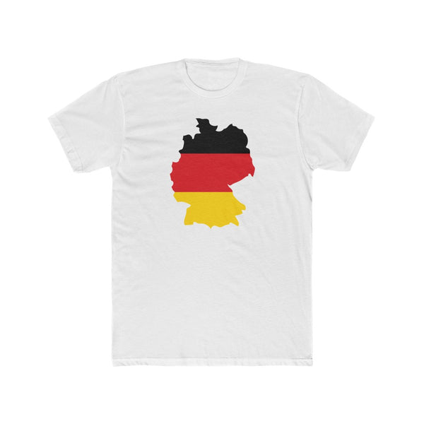 Men's Flag Map T-Shirt Germany