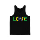 Women's Love Tank Brazil