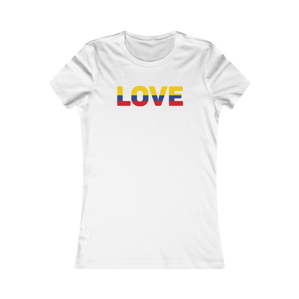 Women's Love T-Shirt Colombia