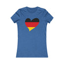 Women's Big Heart T-Shirt Germany