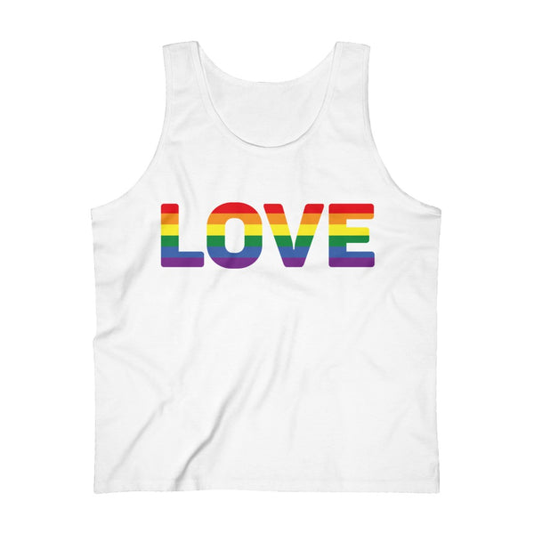 Men's Love Tank Pride