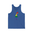 Women's Flag Map Home Pride Tank Israel