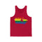 Women's Flag Map Pride Tank Canada