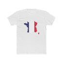 Men's Flag Map T-Shirt France