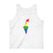 Men's Flag Map Home Pride Tank Israel