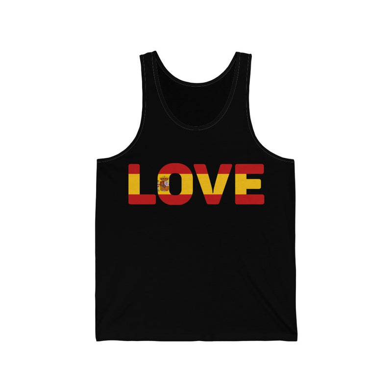 Women's Love Tank Spain