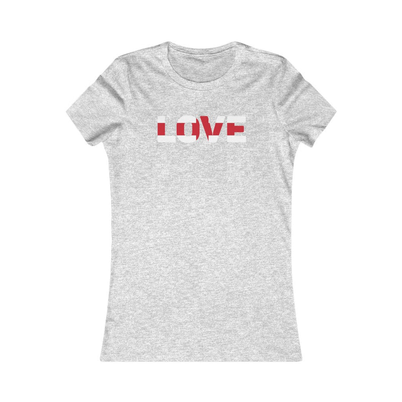 Women's Love T-Shirt England