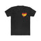 Men's Flag Heart T-Shirt Spain