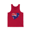 Women's Big Heart Tank Australia