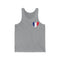 Women's Flag Heart Tank France