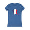 Women's Flag Map T-Shirt France