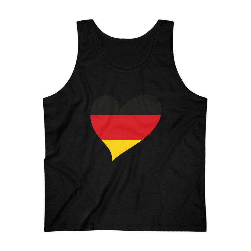 Men's Big Heart Tank Germany