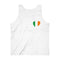 Men's Flag Heart Tank Ireland