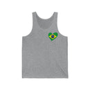 Women's Flag Heart Tank Brazil