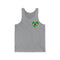 Women's Flag Heart Tank Brazil