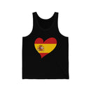 Women's Big Heart Tank Spain