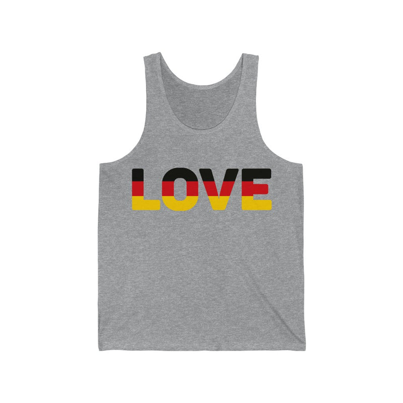 Women's Love Tank Germany