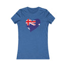 Women's Big Heart T-Shirt Australia