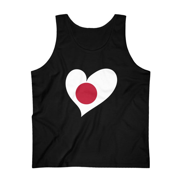 Men's Big Heart Tank Japan