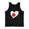 Men's Big Heart Tank Japan