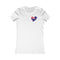 Women's Flag Heart T-Shirt Australia