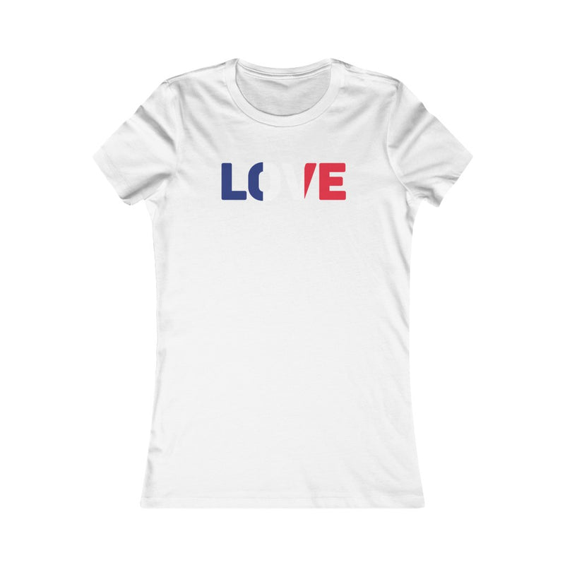 Women's Love T-Shirt France