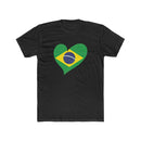 Men's Big Heart T-Shirt Brazil