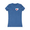 Women's Flag Heart T-Shirt Japan