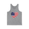 Women's Big Heart Tank USA