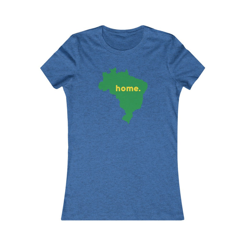 Women's Home T-Shirt Brazil