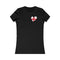Women's Flag Heart T-Shirt England