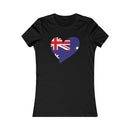 Women's Big Heart T-Shirt Australia