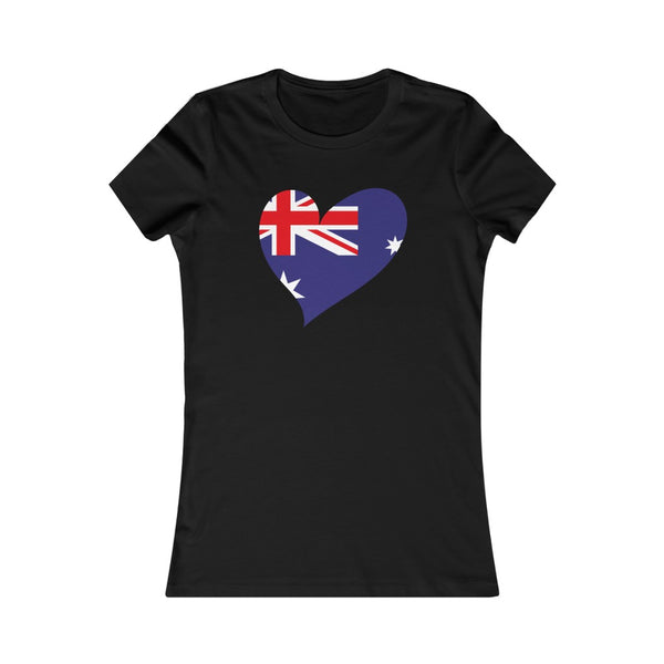 Women's Big Heart T-Shirt Australia