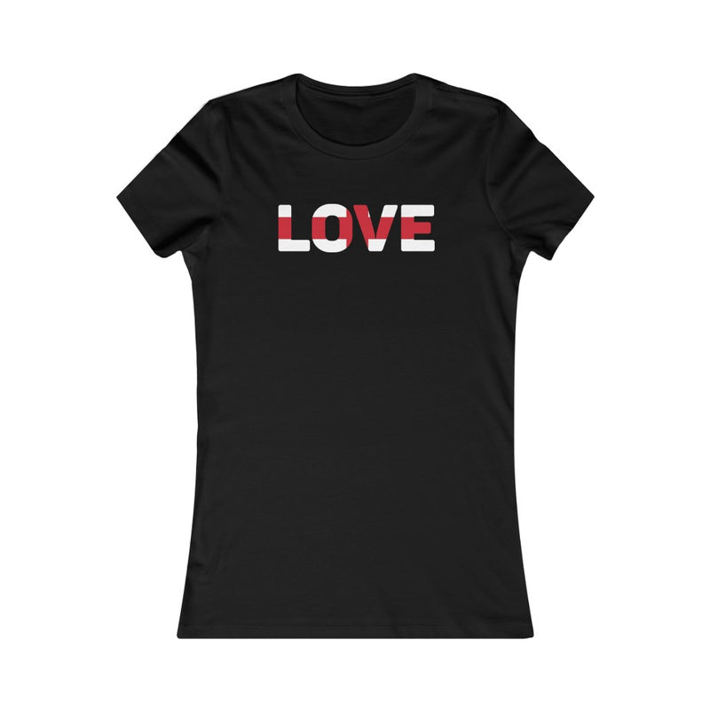 Women's Love T-Shirt England