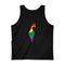 Men's Flag Map Pride Tank Israel