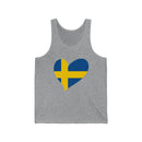 Women's Big Heart Tank Sweden