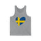 Women's Big Heart Tank Sweden