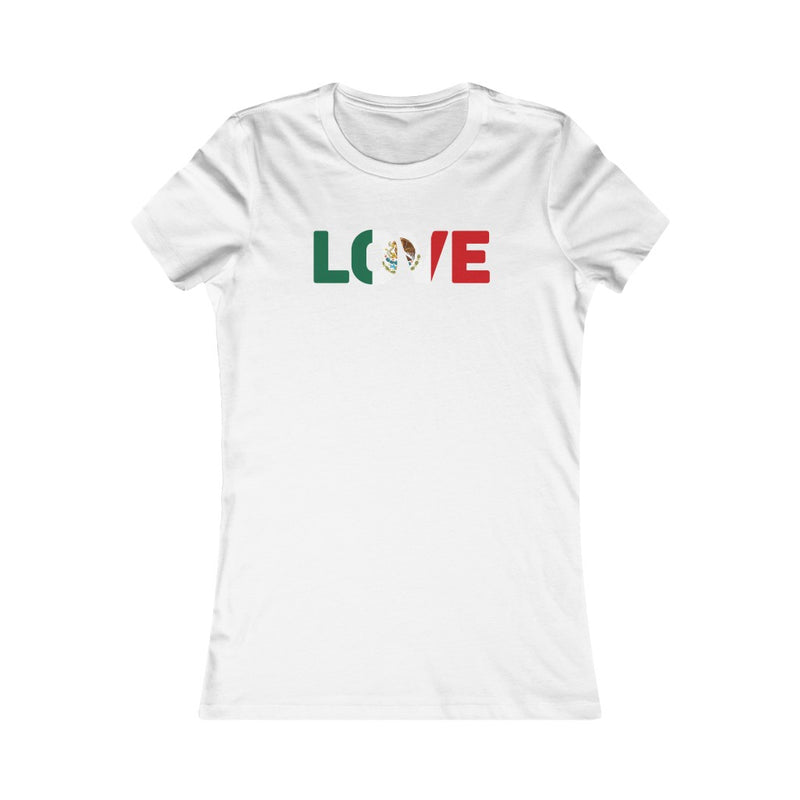 Women's Love T-Shirt Mexico